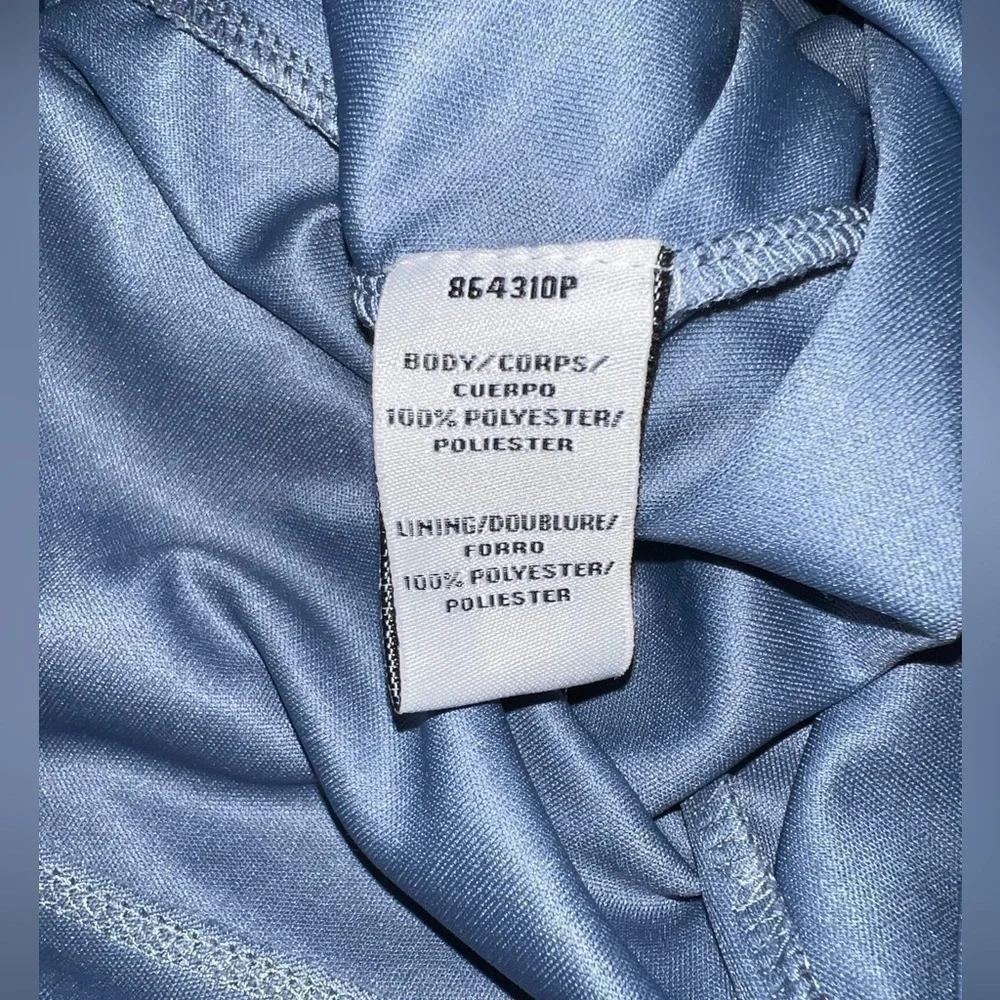 JS Collections Mesh Cocktail Dress
